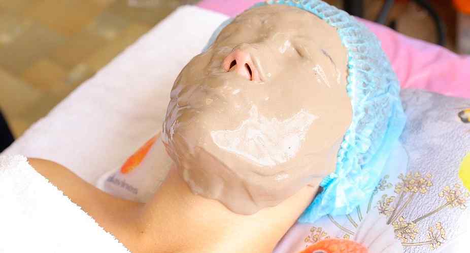 Альгинантная маска